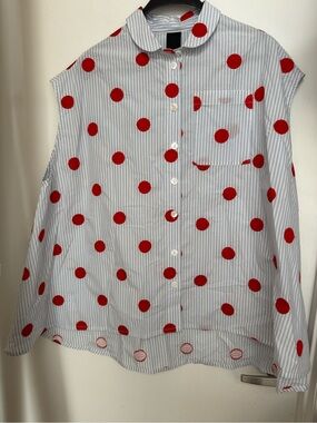 Kedem Sasson swingy sleeveless top — new never worn
